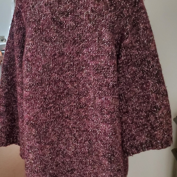 Carole Little wool blend sweater. Reduced - Picture 2 of 5